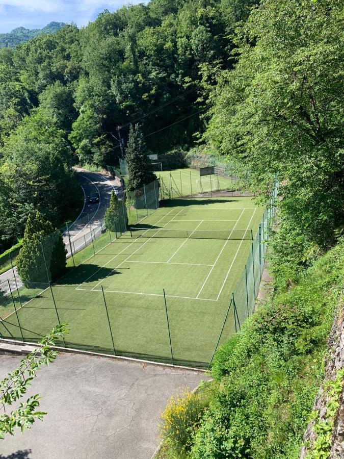 Appartamento Timeless Con Piscina E Tennis Valbrona Exteriér fotografie
